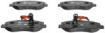 ATE Set placute frana ATE 13.0460-4857.2