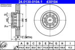 ATE Disc frana ATE 24.0130-0104.1