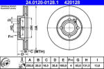 ATE Disc frana ATE 24.0120-0128.1