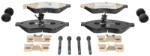 ATE Set placute frana ATE 13.0460-4807.2