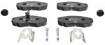ATE Set placute frana ATE 13.0460-4978.2