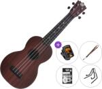 Pasadena WU-21W(BK) SET 2 Wood Grain (Black) Szoprán ukulele