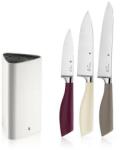 WMF - ELEMENTS 4 részes konyhai késkészlet késtartóval 1884309990 (GS0960)
