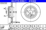 ATE Disc frana ATE 24.0110-0382.1