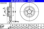 ATE Disc frana ATE 24.0125-0202.1