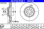ATE Disc frana ATE 24.0132-0126.1