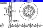 ATE Disc frana ATE 24.0128-0245.1