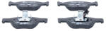 ATE Set placute frana ATE 13.0460-7064.2
