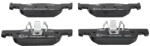 ATE Set placute frana ATE 13.0460-7298.2