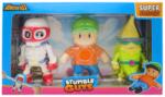Monster Flex Set 3 mini figurine, Monster Flex, Stumble Guys, S2, Super Stretchy Figurina