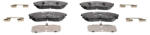 ATE Set placute frana ATE 13.0460-5681.2