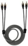 AIV Cabluri audio 890252 Cablu RCA AIV Silverado de 5.5m, 2 canale (890252) - pcone