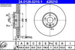 ATE Disc frana ATE 24.0128-0210.1