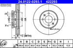 ATE Disc frana ATE 24.0122-0293.1