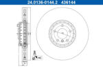 ATE Disc frana ATE 24.0136-0144.2