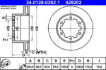 ATE Disc frana ATE 24.0128-0202.1