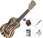 Mahalo MA1ZE Art II Series SET 2 Zebra Szoprán ukulele