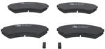 ATE Set placute frana ATE 13.0460-5853.2