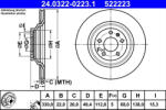 ATE Disc frana ATE 24.0322-0223.1