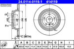 ATE Disc frana ATE 24.0114-0119.1