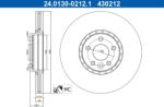 ATE Disc frana ATE 24.0130-0212.1