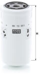 Mann-filter Filtru hidraulic Mann-Filter WH10001
