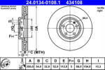 ATE Disc frana ATE 24.0134-0108.1