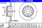 ATE Disc frana ATE 24.0110-0409.1