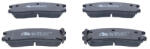ATE Set placute frana ATE 13.0460-5980.2