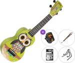 Mahalo MA1WL Art Series SET 2 Bagoly Szoprán ukulele