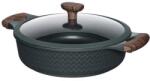 RESTO - RAN alacsony fazék fedővel, 4, 2 l, 28 cm RES-93906 (BZ0044)