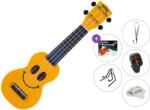 Mahalo U-SMILINO Premium SET Yellow Szoprán ukulele