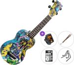 Mahalo MA1GR Art II Series SET 2 Graffiti Szoprán ukulele