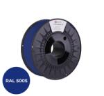 Compatible Filament C-TECH PREMIUM LINE, TPU 90A, flexibil, albastru semnal, RAL5005, 1.75mm, 1k 3DF-P-TPU90A-1.75-50