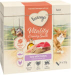 Feringa 96x10g Feringa Vitality Creamy Snacks macskasnack - Tonhal csirkével