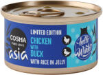 Cosma 24x85g Cosma Asia Winter-Edition: csirke & kacsa nedves macskatáp