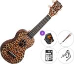 Mahalo MA1CH Art II Series SET 2 Cheetah Szoprán ukulele