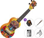 Mahalo MA1TK Art Series SET 2 Tiki Szoprán ukulele