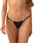 Obsessive Lyxa Jewelry Crotchless Panties