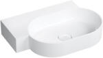 Omnires Ovo M+ mosdótál 64x44 cm sarok klasszikus-mosdótálak fehér OVO645UWLBP (OVO645UWLBP)