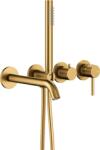 Armatura Moza Gold kád és zuhany csaptelep süllyesztett arany 5039-411-31 (503941131)