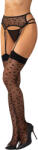 Obsessive Isinne Garter Stockings Black S/M/L