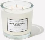 Selestique® Amber & Pink Pepper - Ароматна свещ 630 г