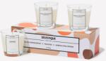 Selestique® Candle Trio - Комплект от 3 Ароматни Свещи по 70 г