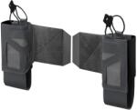 Direct Action Port încărcător Direct Action Skeletonized Comms Wings Set - set 2 buc. - Shadow Grey