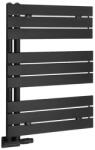 SAPHO AQUALINE MYTHOS 500x830 mm fürdőszobai radiátor, matt fekete LLM508B (LLM508B)