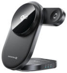 SWISSTEN MagBase 3-in-1 Цвят: черен