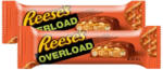 REESE'S Overload földimogyoróvajas csokiszelet (2x42g)