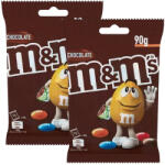 M&M's csokoládés csokoládédrazsé (2x90 g)