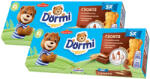 Dörmi csokoládés krémmel töltött puha piskóta (10x30 g)